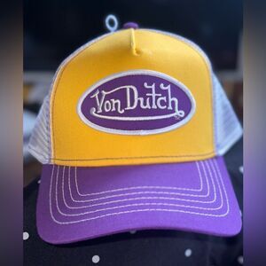Von Dutch Trucker Snap Back Hat